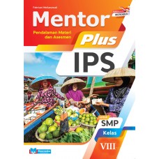 Mentor Plus IPS untuk SMP/MTs Kelas VIII